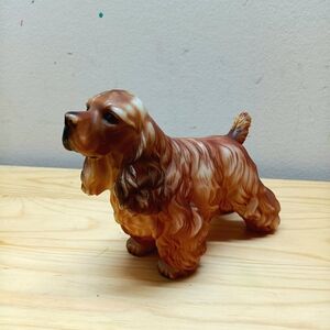 Vintage Cocker Spaniel Figurine